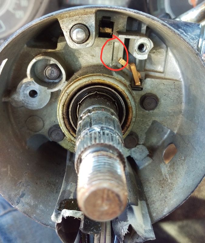 Replacing Ignition Switch El Camino Central Forum